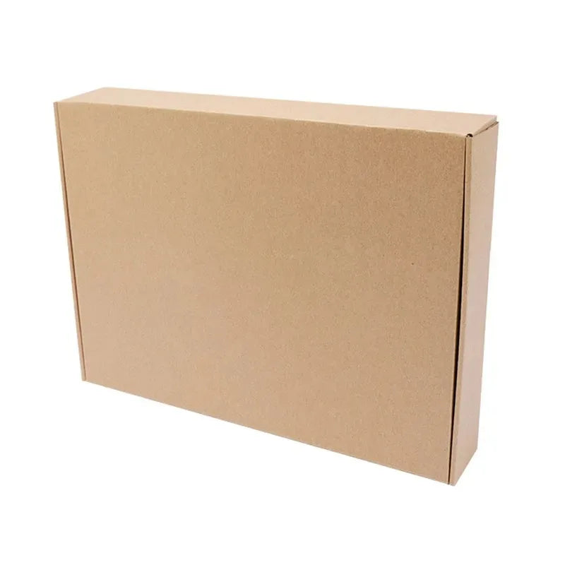 10 pcs super hard white/brown multi-size brown carton packaging wedding party gift chocolate candy event gift box