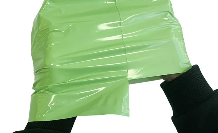 50PCS/100PCS Avocado Green Plastic Mailing Packaging Bag Poly Mailer T-shirt Skirt Jacket Wedding Box Shipping Express Pouches