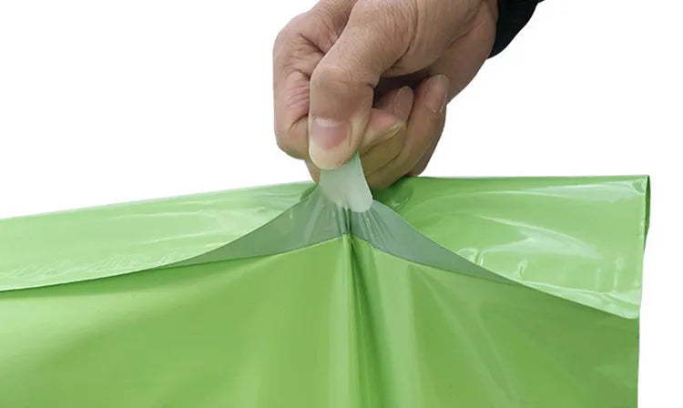 50PCS/100PCS Avocado Green Plastic Mailing Packaging Bag Poly Mailer T-shirt Skirt Jacket Wedding Box Shipping Express Pouches